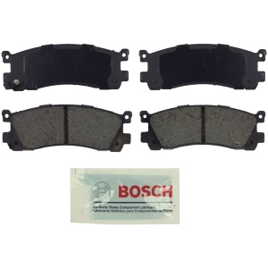 Bosch Blue™ Semi-Metallic Rear Disc Brake Pads for Mazda 929 - BE390