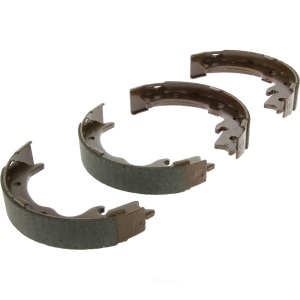 Centric Premium Rear Parking Brake Shoes for 2010 Honda Element - 111.07820