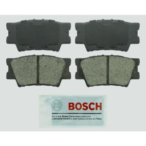 Bosch Blue™ Semi-Metallic Rear Disc Brake Pads for 2020 Toyota Camry - BE1212