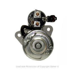 Quality-Built Starter New for 2007 Nissan Murano - 17863N