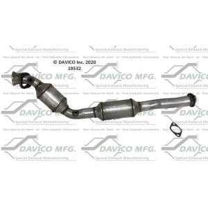 Davico Direct Fit Catalytic Converter and Pipe Assembly for Mercury Marauder - 19532