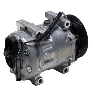 Denso A/C Compressor with Clutch for 2000 Dodge Ram 2500 - 471-7009