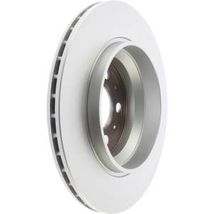 Centric GCX Plain 1-Piece Rear Brake Rotor for 2012 Volvo XC90 - 320.39033H