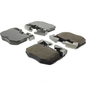 Centric Posi Quiet™ Ceramic Front Disc Brake Pads for BMW - 105.18670