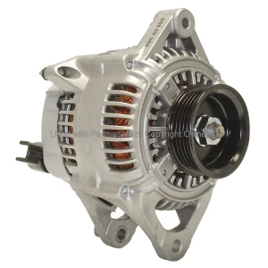 Quality-Built Alternator Remanufactured for 1989 Plymouth Acclaim - 13308