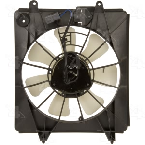 Four Seasons A C Condenser Fan Assembly for 2007 Honda CR-V - 76007