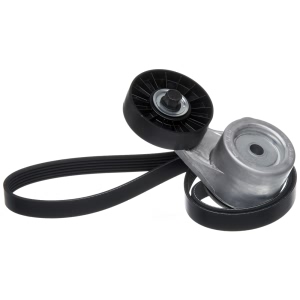 Gates Accessory Belt Drive Kit for 1989 Ford E-350 Econoline Club Wagon - 90K-38140