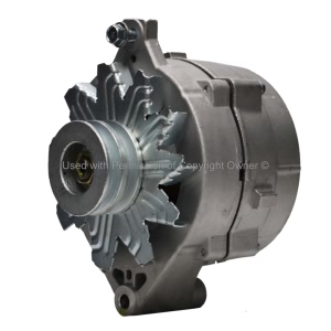 Quality-Built Alternator Remanufactured for 1990 Ford E-250 Econoline Club Wagon - 7705203