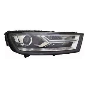 TYC Passenger Side Replacement Headlight for Audi Q7 - 20-9959-01