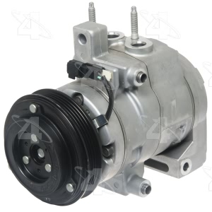 Four Seasons A C Compressor With Clutch for 2014 Ford F-150 - 168664