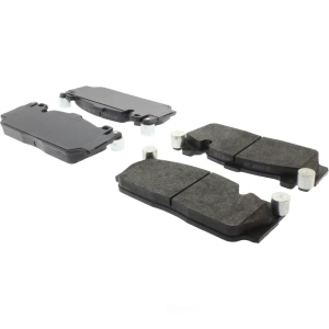 Centric Posi Quiet™ Semi-Metallic Front Disc Brake Pads for BMW M6 - 104.16481