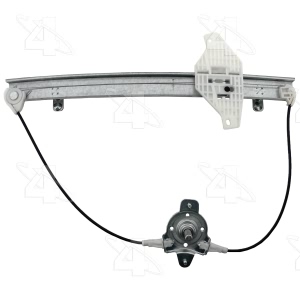ACI Front Driver Side Manual Window Regulator for 2001 Hyundai Accent - 81993