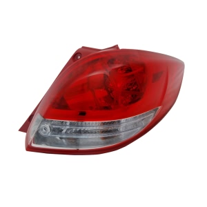 TYC Passenger Side Replacement Tail Light for 2013 Hyundai Veloster - 11-6487-00-9
