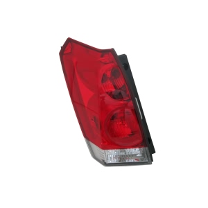 TYC Driver Side Replacement Tail Light for 2008 Nissan Quest - 11-6152-00-9