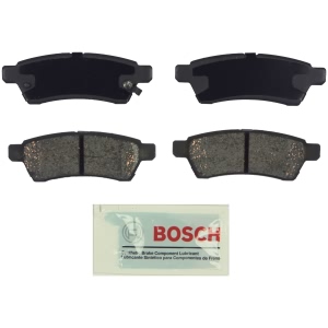 Bosch Blue™ Semi-Metallic Rear Disc Brake Pads for 2007 Nissan Xterra - BE1100