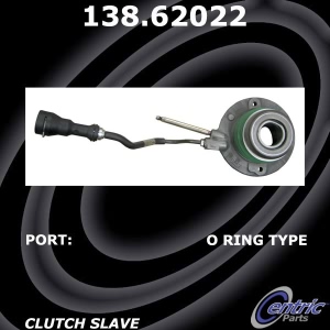 Centric Premium Clutch Slave Cylinder for 2004 Cadillac CTS - 138.62022
