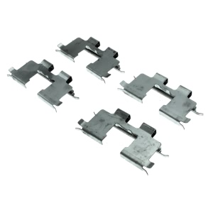 Centric Rear Disc Brake Hardware Kit for 2005 Kia Amanti - 117.51002