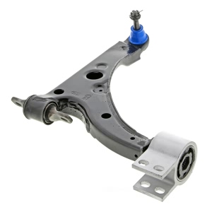 Mevotech Supreme Front Passenger Side Lower Non Adjustable Control Arm And Ball Joint Assembly for Chevrolet Cruze - CMS501254