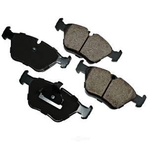 Akebono EURO™ Ultra-Premium Ceramic Front Disc Brake Pads for 1999 BMW 528i - EUR725