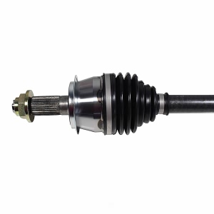 GSP North America Front Driver Side CV Axle Assembly for 2005 Honda Accord - NCV36125