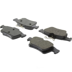 Centric Posi Quiet™ Ceramic Rear Disc Brake Pads for 2019 Ford EcoSport - 105.10950