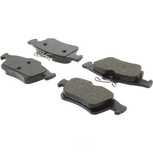 Centric Posi Quiet™ Ceramic Rear Disc Brake Pads for 2006 Pontiac Solstice - 105.10950