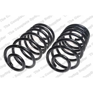 lesjofors Rear Coil Springs for Pontiac - 4412130