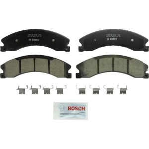 Bosch QuietCast™ Premium Ceramic Front Disc Brake Pads for 2017 Chevrolet Suburban 3500 HD - BC1565