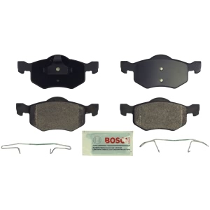 Bosch Blue™ Semi-Metallic Front Disc Brake Pads for 2001 Ford Escape - BE843H