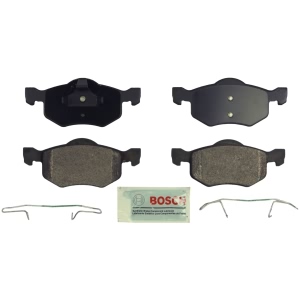 Bosch Blue™ Semi-Metallic Front Disc Brake Pads for 2006 Mercury Mariner - BE843H