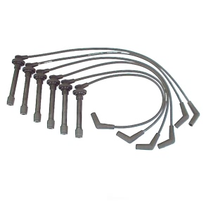 Denso Spark Plug Wire Set for Isuzu - 671-6208