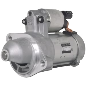 Quality-Built Starter Remanufactured for 2014 Kia Soul - 19594