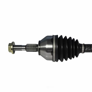 GSP North America Front Driver Side CV Axle Assembly for 2014 Ford Fusion - NCV11187
