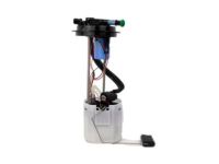 Autobest Fuel Pump Module Assembly for 2009 GMC Sierra 1500 - F2816A