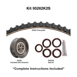 Dayco Timing Belt Kit for 1998 Volkswagen Cabrio - 95262K2S