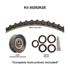 Dayco Timing Belt Kit for 1997 Volkswagen Golf - 95262K2S