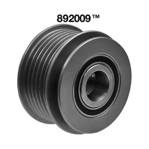 Dayco Alternator Decoupler Pulley for 2009 Audi TT - 892009