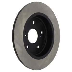 Centric Premium Solid Rear Brake Rotor for 2010 Suzuki SX4 - 120.48013