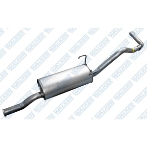 Walker Soundfx Aluminized Steel Oval Direct Fit Exhaust Muffler for 2001 Toyota Tundra - 18954