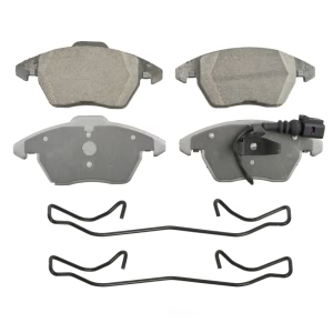 Wagner Thermoquiet Ceramic Front Disc Brake Pads for Volkswagen Eos - QC1107