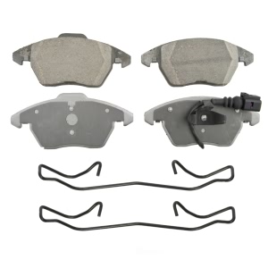 Wagner Thermoquiet Ceramic Front Disc Brake Pads for Audi A3 - QC1107