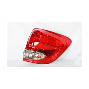 TYC Passenger Side Outer Replacement Tail Light for Toyota Sequoia - 11-6113-00
