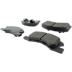 Centric Posi Quiet™ Ceramic Front Disc Brake Pads for 2017 Mitsubishi Mirage G4 - 105.17310