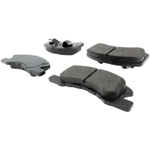 Centric Posi Quiet™ Ceramic Front Disc Brake Pads for Mitsubishi Mirage G4 - 105.17310