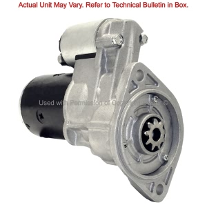 Quality-Built Starter Remanufactured for 1984 Nissan Maxima - 16584
