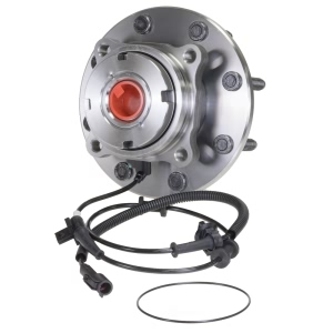 FAG Front Wheel Bearing and Hub Assembly for Ford - 102188