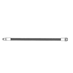 Centric Rear Brake Hose for 2013 Mercedes-Benz C63 AMG - 150.35322