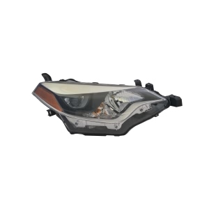 TYC Passenger Side Replacement Headlight for 2016 Toyota Corolla - 20-9493-00