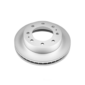 Power Stop PowerStop Evolution Coated Rotor for 2004 GMC Sierra 3500 - AR8655EVC