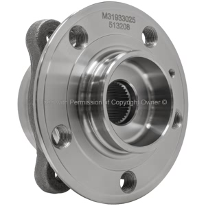 Quality-Built WHEEL BEARING AND HUB ASSEMBLY for 2007 Volvo XC90 - WH513208